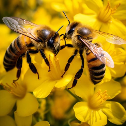 close-up-bee-collecting-nectar