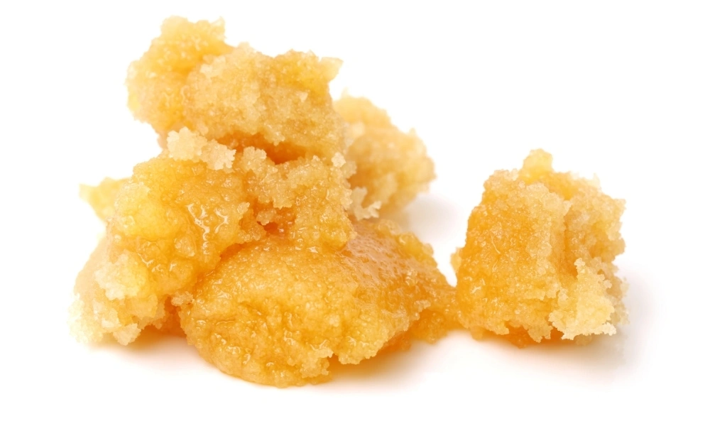 krystalizacja pokarmu w plastrach